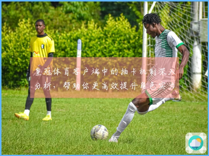 皇冠体育客户端中的抽卡机制深入分析，帮助你更高效提升角色实力